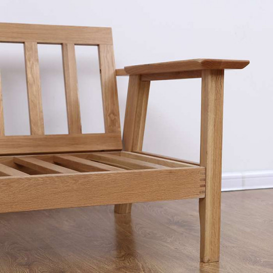 NAP Sofa II, L92, Walnut NAP Sofa II, L92, Walnut